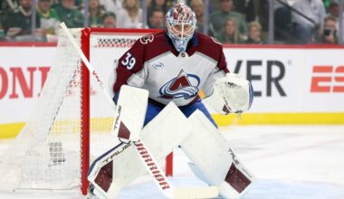 Blackwood to start for Avalanche in Game 4 of Western Final