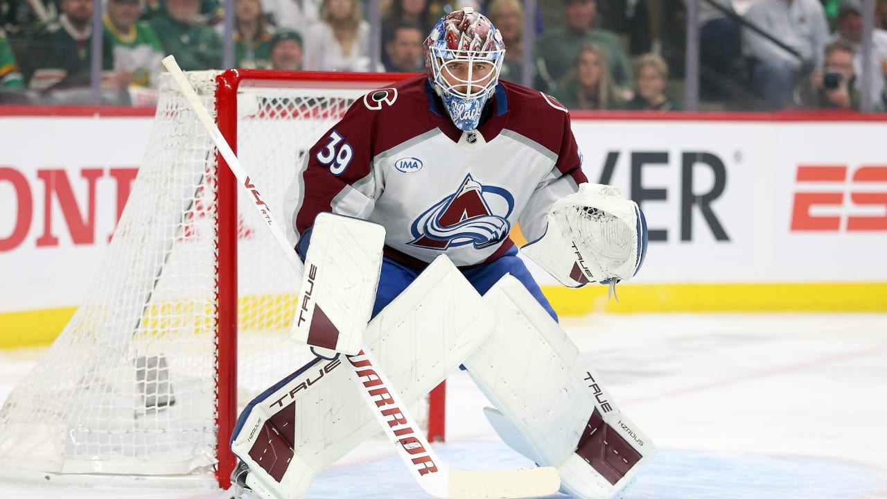Blackwood to start for Avalanche in Game 4 of Western Final
