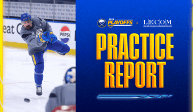 Lineup updates as Sabres gear up to face Canadiens