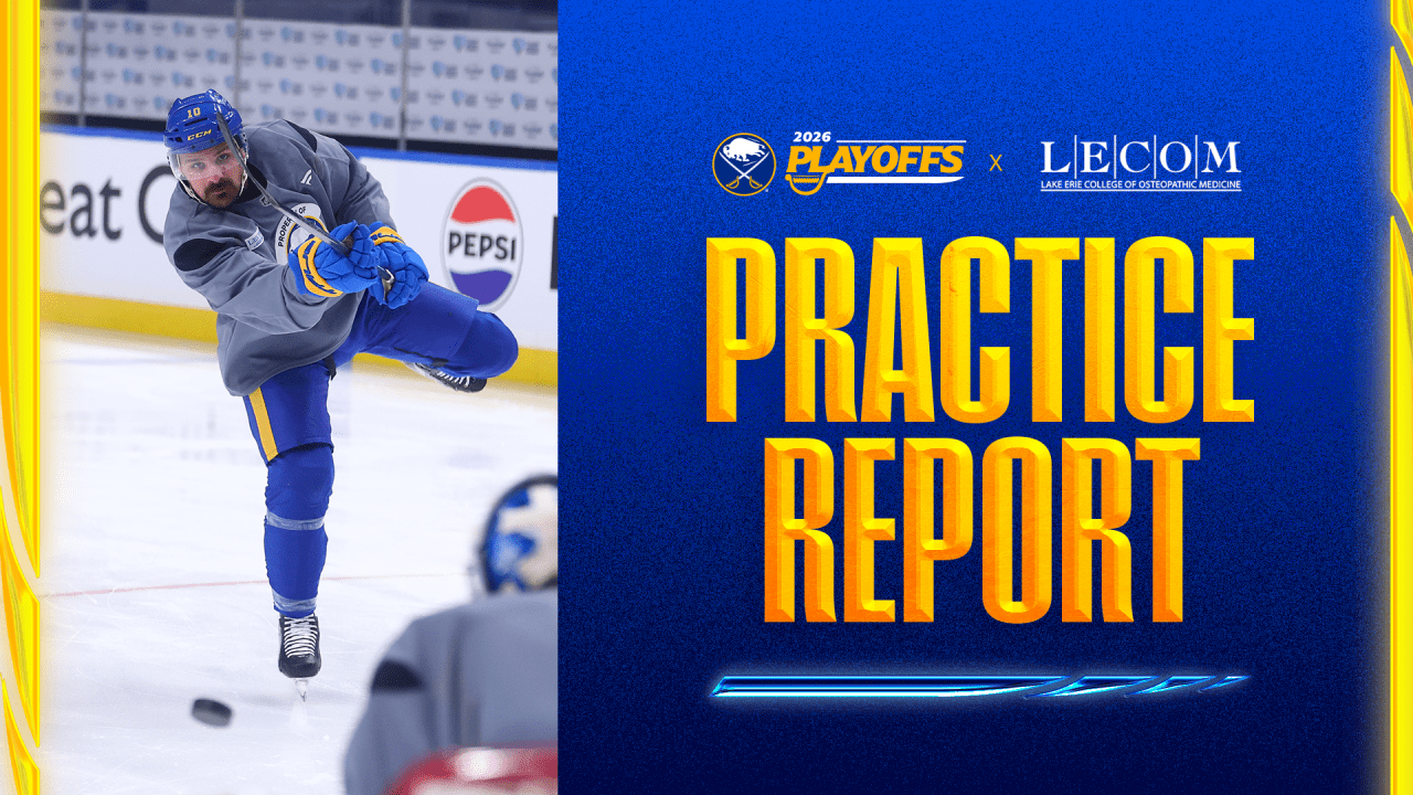 Lineup updates as Sabres gear up to face Canadiens