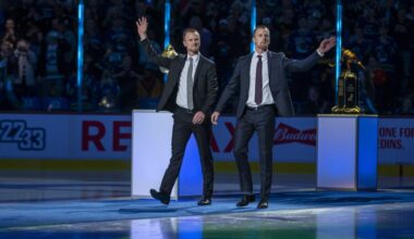 Franchise icons Sedins to run Canucks; Johnson named general manager