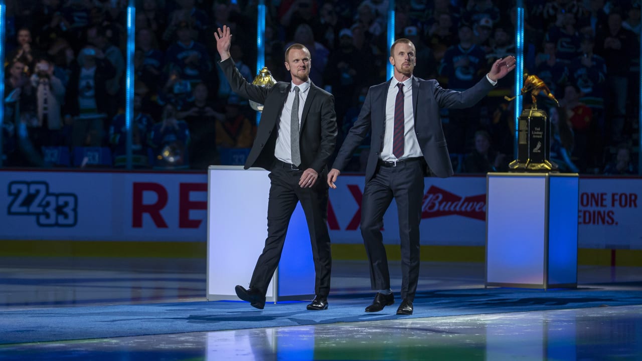 Franchise icons Sedins to run Canucks; Johnson named general manager