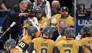 NHL EDGE stats behind Golden Knights’ success under Tortorella 