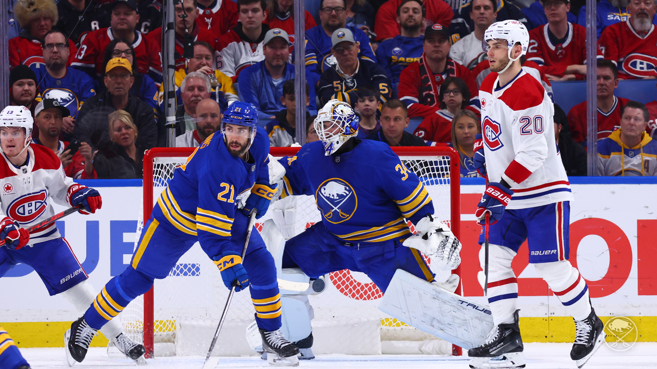 Playoff notebook | Sabres’ challenge in defending Montreal’s top line