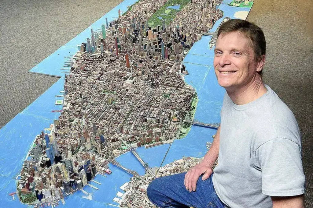 Joe Macken’s Miniature New York City Goes On Display