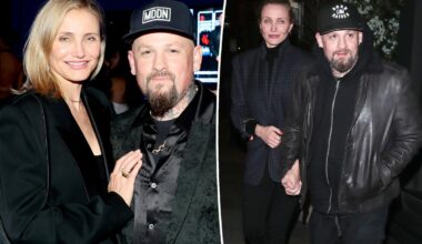 Cameron Diaz and Benji Madden welcome baby No. 3, reveal unique name