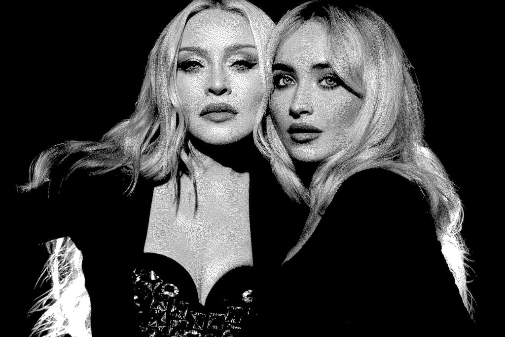 Madonna & Sabrina Carpenter's 'Bring Your Love' Debuts on Hot 100
