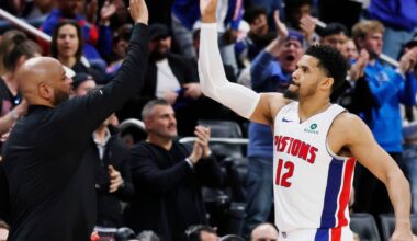 Detroit Pistons announce extension with coach J.B. Bickerstaff