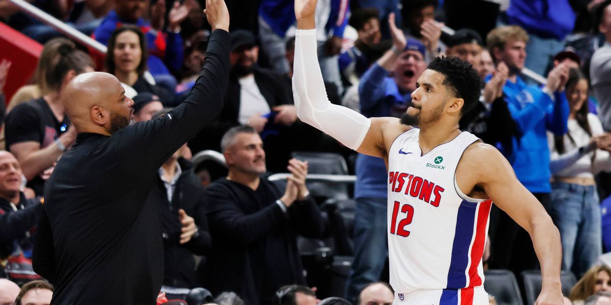 Detroit Pistons announce extension with coach J.B. Bickerstaff