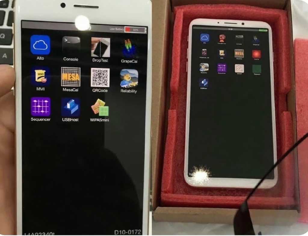 majin iphone 9 display