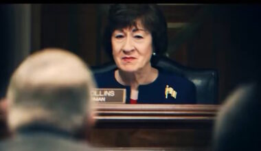 Democratic Ad Attacks Collins on Healthcare, Iran War