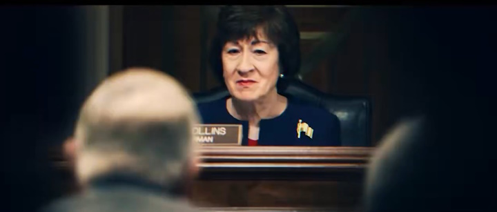 Democratic Ad Attacks Collins on Healthcare, Iran War