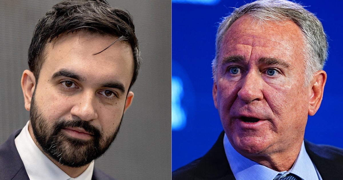 Billionaire Ken Griffin says NYC Mayor Zohran Mamdani "put me in harm's way"