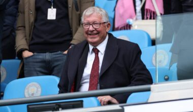 'A boring team that did nothing but defend' - Sir Alex Ferguson rips into Arsenal in congratulatory message to PSG president Nasser Al-Khelaïfi