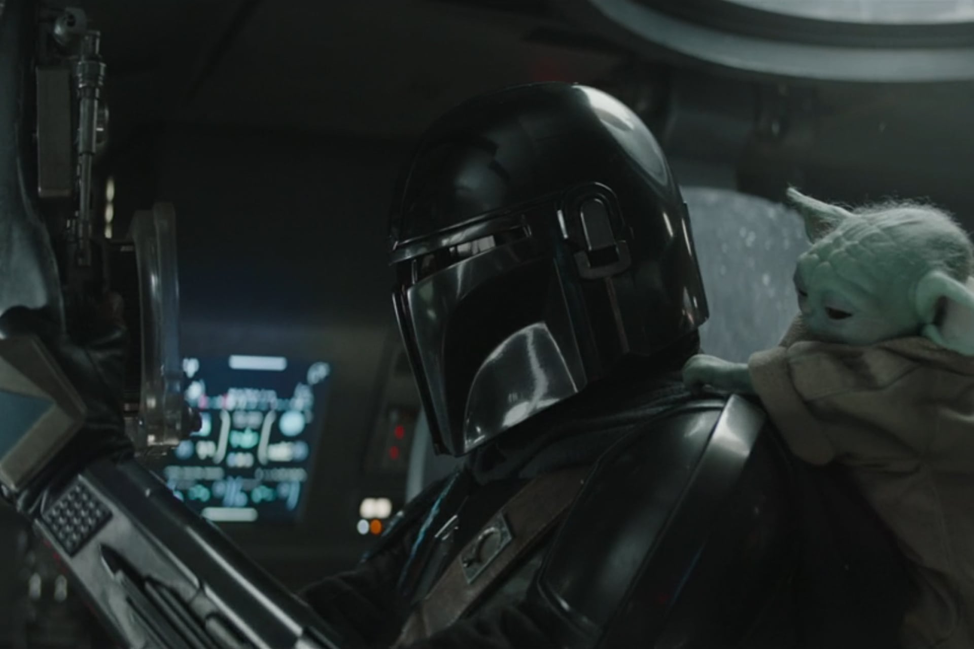 Mandalorian And Grogu Opening Scenes