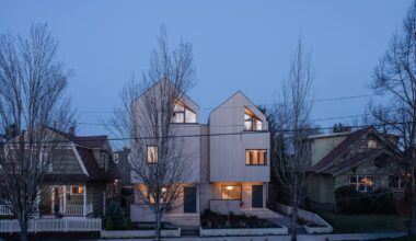 In Portland, a Brand-New Timber-Clad Town House Seeks $1.6M