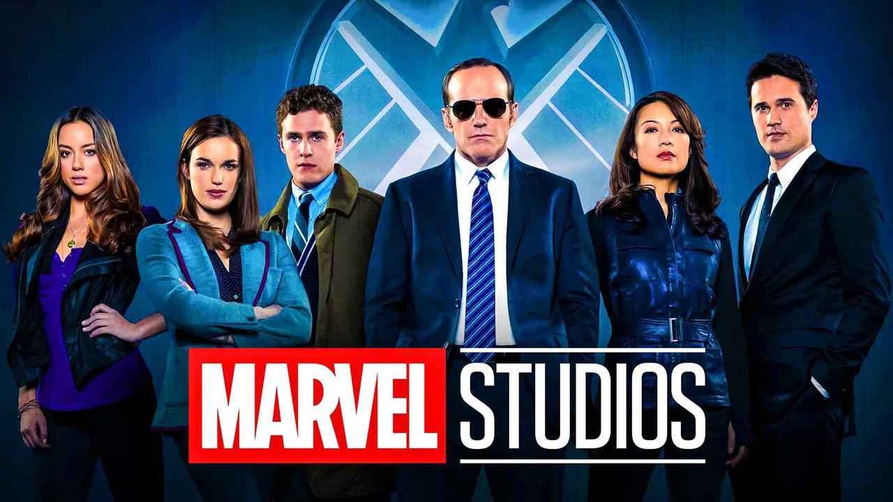 Marvel Studios logo, Agents of SHIELD characters