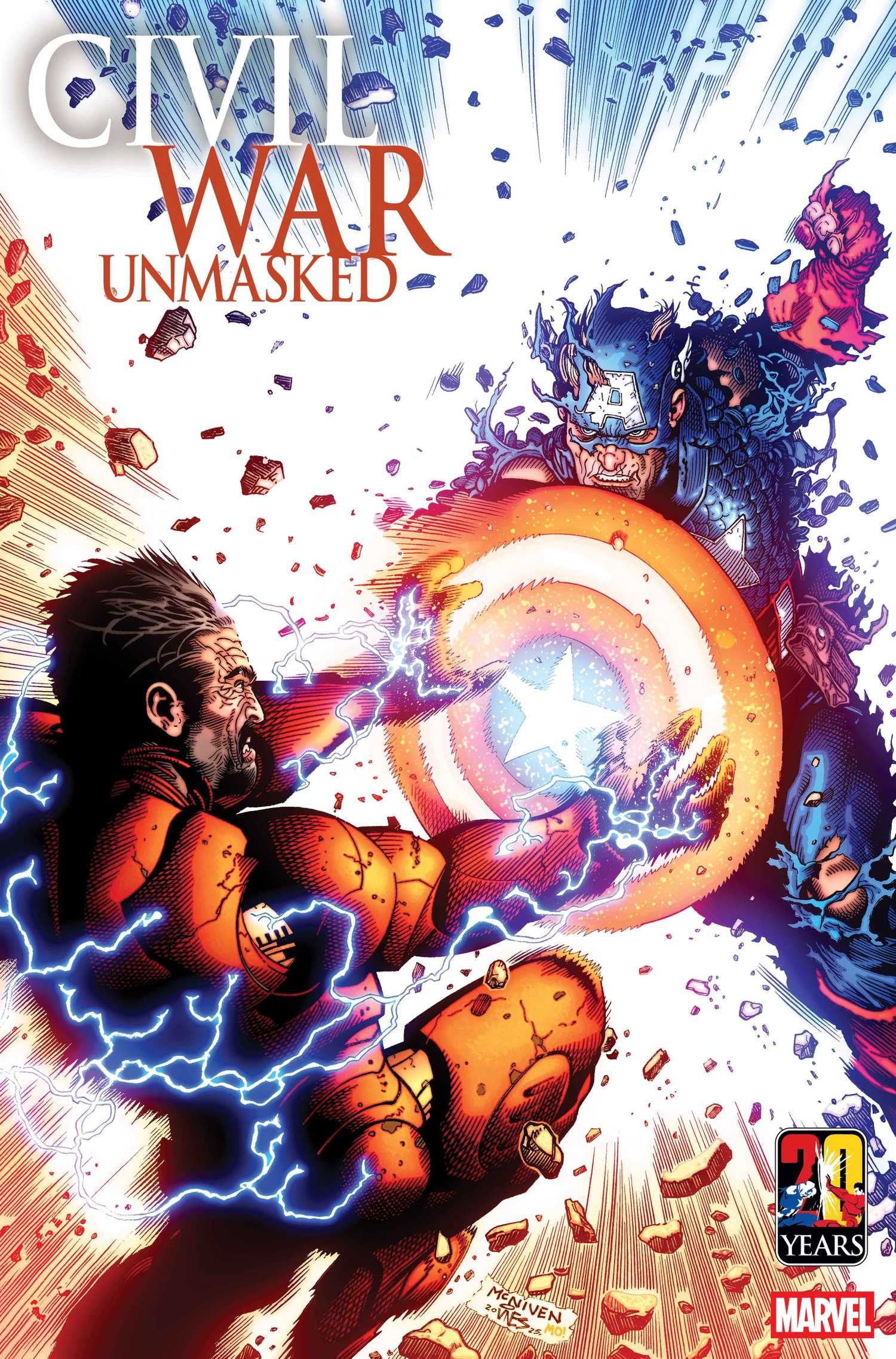 marvel civil war unmasked comic series lore