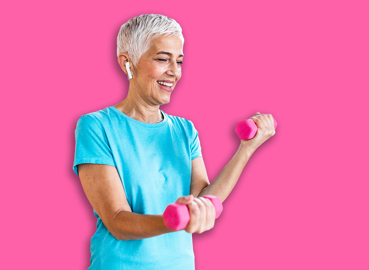 6 Beginner Dumbbell Exercises To Restore Arm Strength After 60