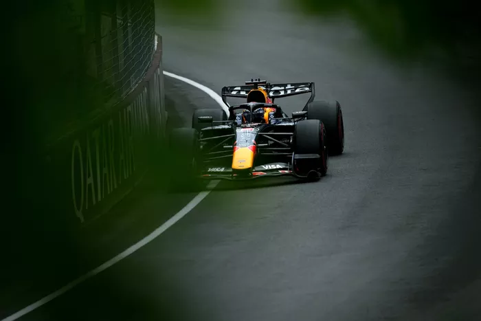 Max Verstappen, Red Bull Racing