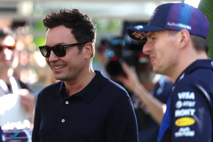Max Verstappen, Red Bull Racing & Jimmy Fallon