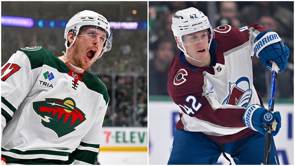 Michael McCarron and Josh Manson