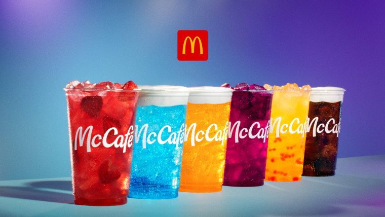 McDonalds USA First-Ever Lineup of Refreshers and Crafted Sodas