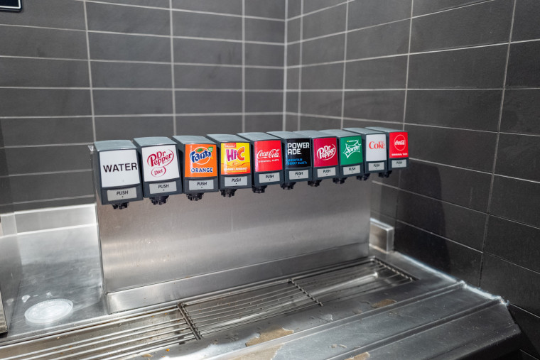 McDonald's Soda Fountain