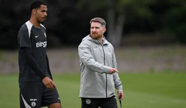 Calum McFarlane confirms Chelsea team news for Tottenham Hotspur visit | News | Official Site