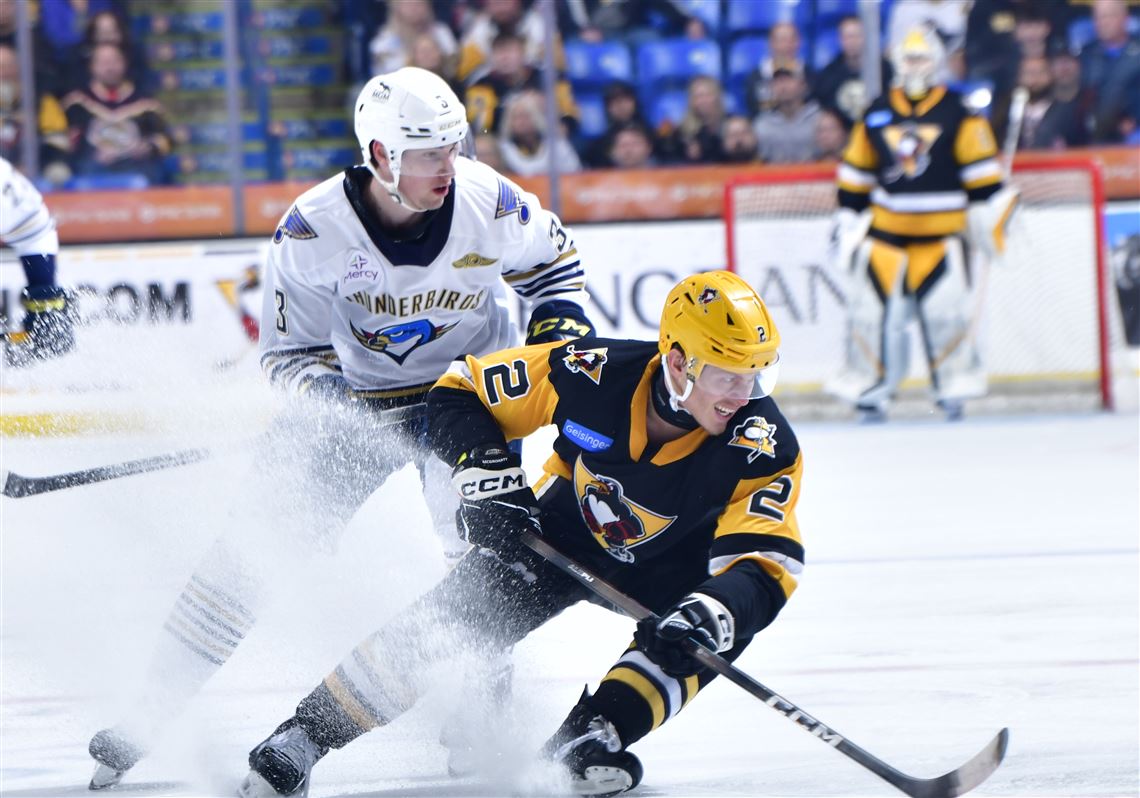 Why Penguins prospect Rutger McGroarty doesn’t believe this was a lost season for him