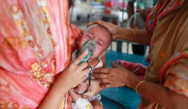 Why a deadly, massive measles outbreak in Bangladesh has some U.S. health experts concerned