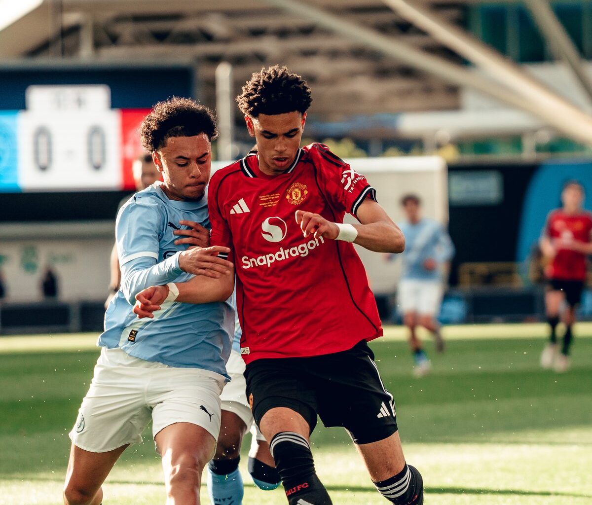 FA Youth Cup: City 1 United 2 - Manchester United