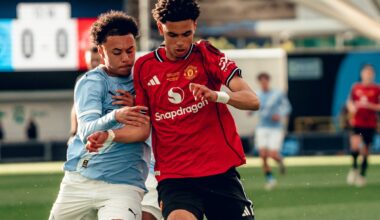 FA Youth Cup: City 1 United 2 - Manchester United