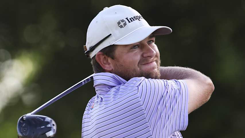 Mitchell Meissner is currently ranked 17th in overall speed of play for the 2026 Korn Ferry Tour season. (Parker S. Freedman/Getty Images)
