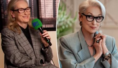 Meryl Streep takes a swipe at 'boring' Marvel movies