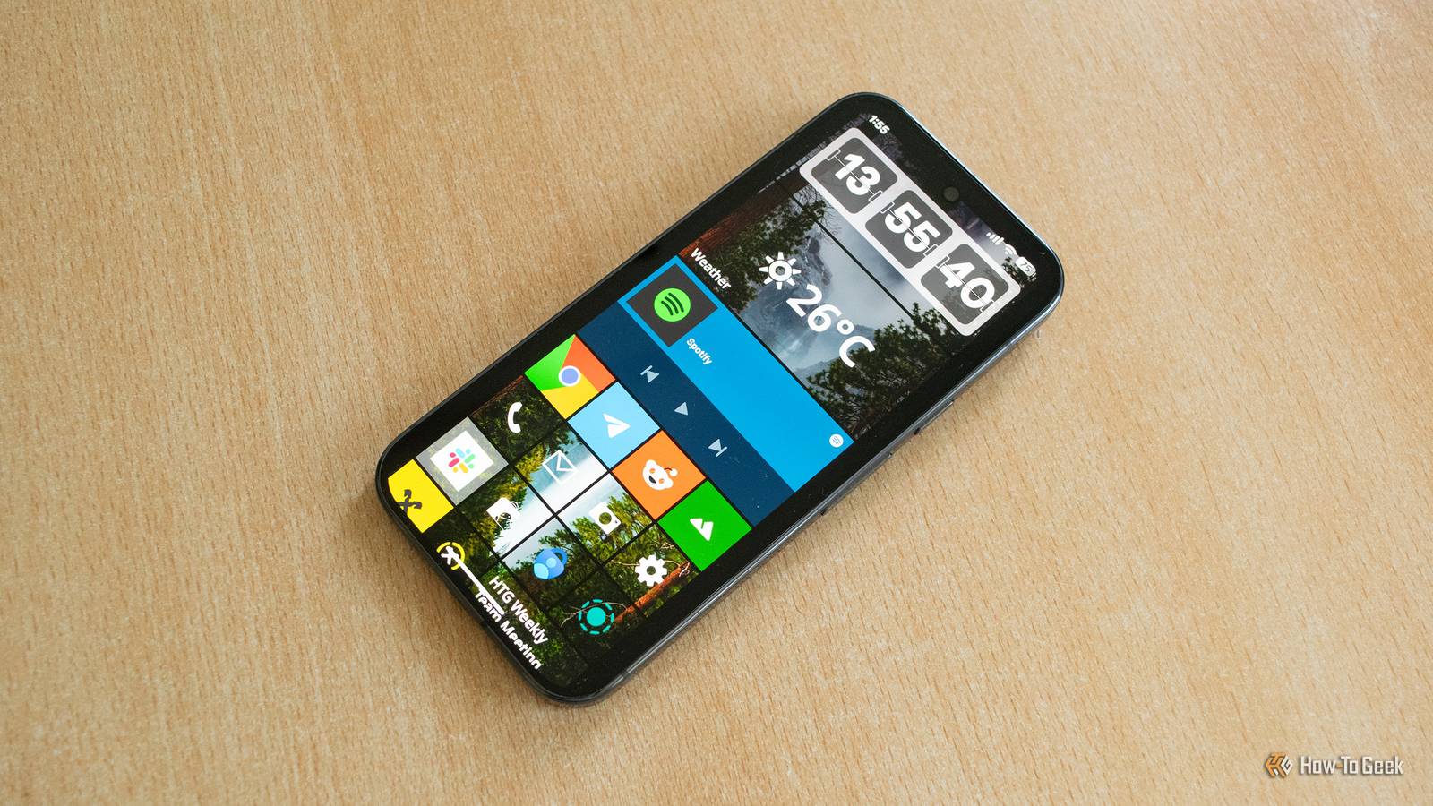 This launcher turned my Pixel into a Nokia Lumia Windows Phone