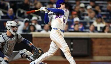 A.J. Ewing provides boost in his MLB debut as Mets club Tigers