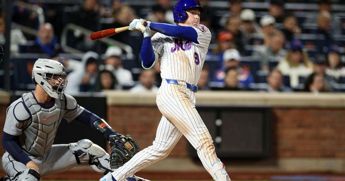 A.J. Ewing provides boost in his MLB debut as Mets club Tigers