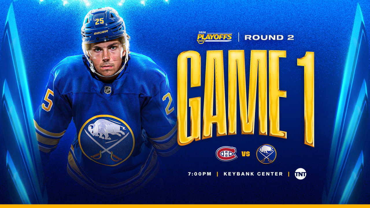 Sabres vs. Canadiens - Game 1 | How to watch, lineup notes, and storylines