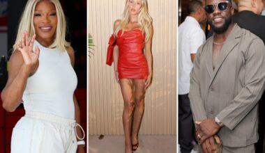 Celebs at F1 Miami Grand Prix 2026: See all the stars