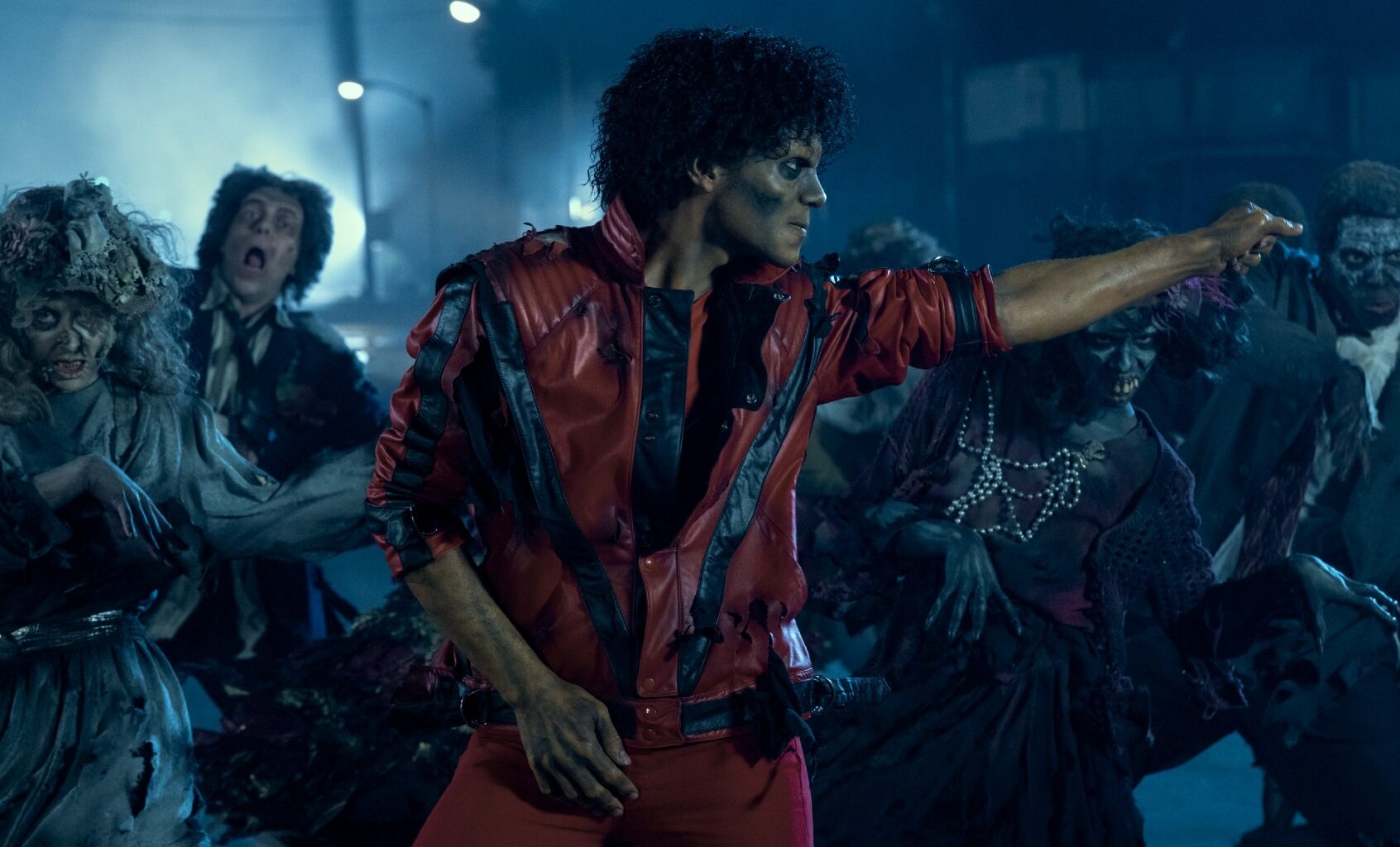 Jaafar Jackson as Michael Jackson in "Michael" (Glen Wilson/Lionsgate)
