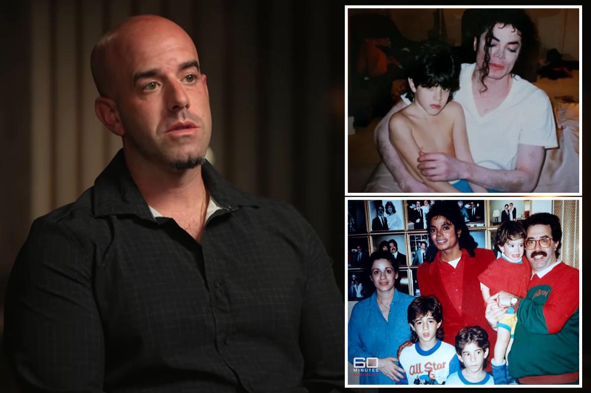 Michael Jackson accuser claims pop star drank his urine in vile grooming ritual