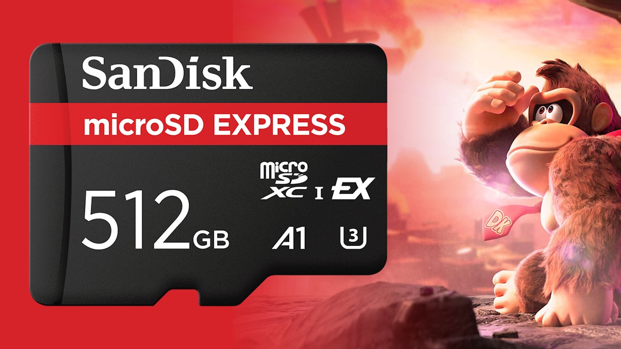 The best SD cards for Nintendo Switch 2