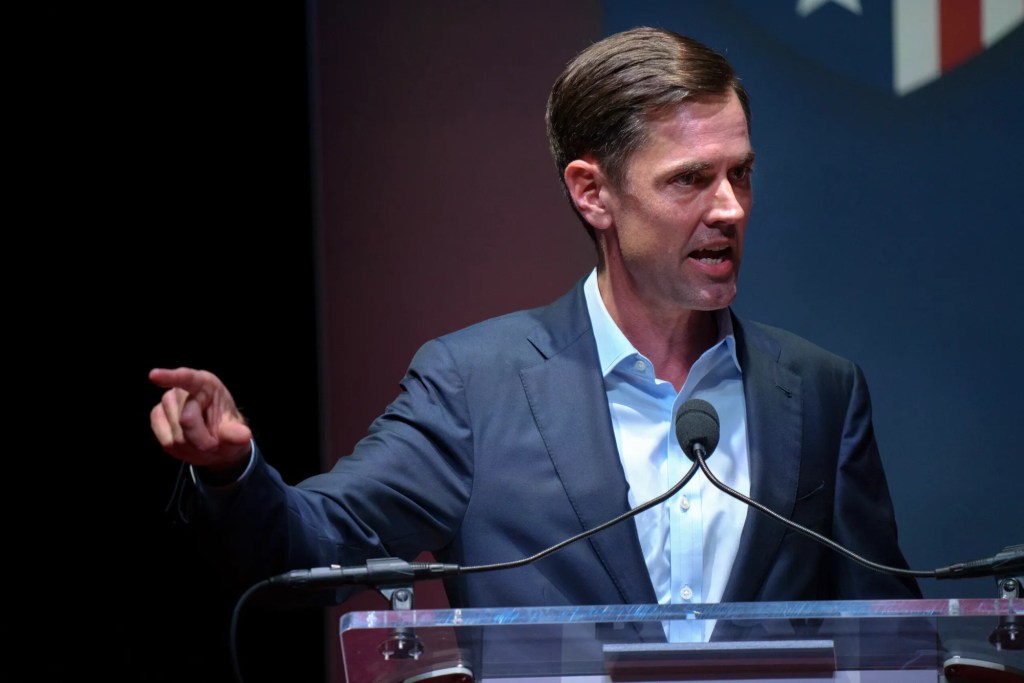 Mayes Middleton defeats Chip Roy for Texas attorney general GOP nomination