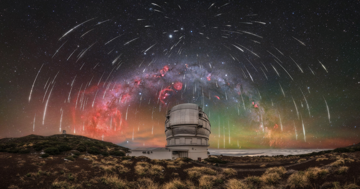 Amazing Winning Images From 2026 Milky Way Photographer of the Year