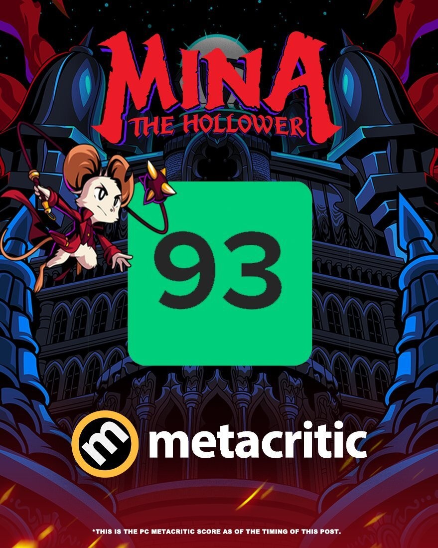 Mina the Hollower