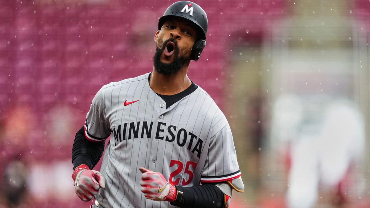 Byron Buxton's RBI double in 11th inning gives Twins a 2-1 victory over Guardians
