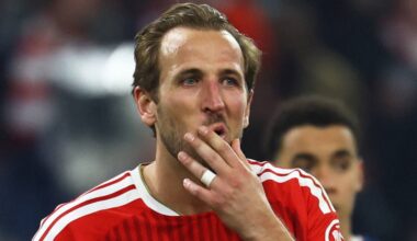 Harry Kane Names PSG as Champions League 'Favourites' Over Arsenal