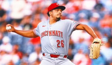 Chase Burns Nine Strikeouts' Power Reds to 4-1 Win Over Phillies