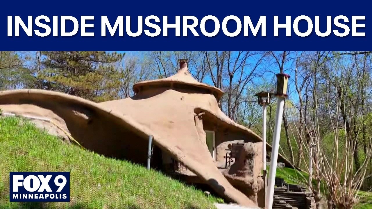 Inside Minnetrista's ‘mushroom house’